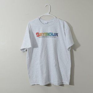 Gildan Seymour Spray Paint Tee (XL)